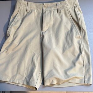 Under Armour Kids Beige Shorts